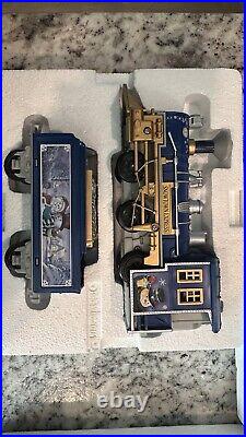 Hawthorne Village Snow Town Express Train Set Bradford Exchange