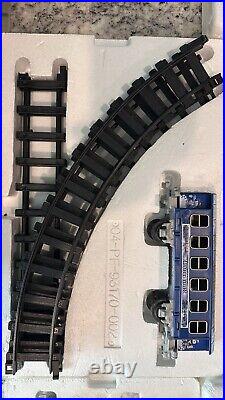 Hawthorne Village Snow Town Express Train Set Bradford Exchange