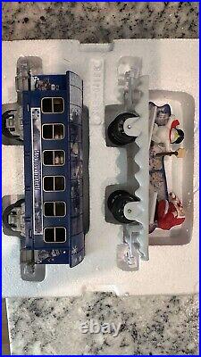 Hawthorne Village Snow Town Express Train Set Bradford Exchange