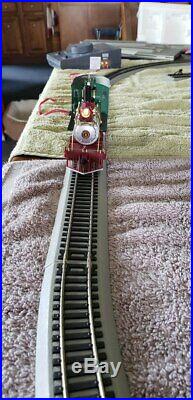 Hawthorne Village Thomas Kinkade Christmas Express Illuminated Train Set