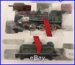 Hawthorne Village Thomas Kinkade's Christmas Express Train Set Pcs. WithPower NEW