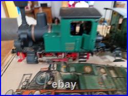 Heritage Village Express O Gauge Scale Electric Train Set WORKS! , very Rare