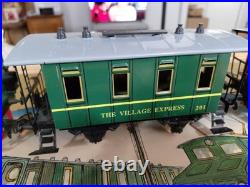Heritage Village Express O Gauge Scale Electric Train Set WORKS! , very Rare
