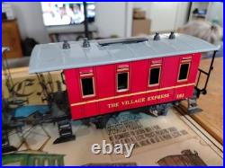 Heritage Village Express O Gauge Scale Electric Train Set WORKS! , very Rare