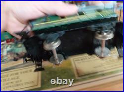 Heritage Village Express O Gauge Scale Electric Train Set WORKS! , very Rare