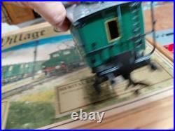 Heritage Village Express O Gauge Scale Electric Train Set WORKS! , very Rare