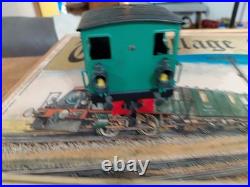 Heritage Village Express O Gauge Scale Electric Train Set WORKS! , very Rare