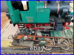 Heritage Village Express O Gauge Scale Electric Train Set WORKS! , very Rare