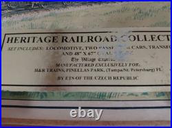 Heritage Village Express O Gauge Scale Electric Train Set WORKS! , very Rare