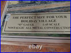 Heritage Village Express O Gauge Scale Electric Train Set WORKS! , very Rare