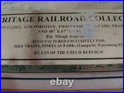 Heritage Village Express O Gauge Scale Electric Train Set WORKS! , very Rare