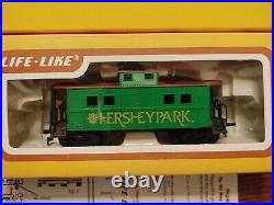 Hersheypark Christmas Candylane ho train set limited edition #828 of 1500