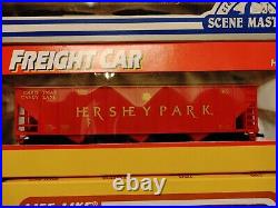 Hersheypark Christmas Candylane ho train set limited edition #828 of 1500