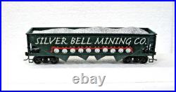 Ho Bachmann Jingle Bell Express Train Set Loco Tender 4 Cars 724 Nob