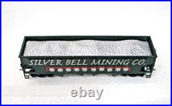 Ho Bachmann Jingle Bell Express Train Set Loco Tender 4 Cars 724 Nob