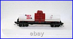 Ho Bachmann Jingle Bell Express Train Set Loco Tender 4 Cars 724 Nob
