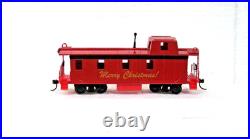 Ho Bachmann Jingle Bell Express Train Set Loco Tender 4 Cars 724 Nob