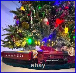 Hogwarts Express Model Train Set Battery Powered Bluetooth Harry Potter Gift