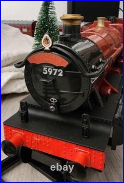 Hogwarts Express Model Train Set Battery Powered Bluetooth Harry Potter Gift