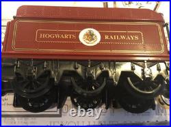 Hogwarts Express Model Train Set Battery Powered Bluetooth Harry Potter Gift
