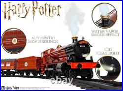 Hogwarts Express Model Train Set Battery Powered Bluetooth Harry Potter Gift