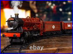 Hogwarts Express Model Train Set Battery Powered Bluetooth Harry Potter Gift