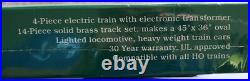 Holiday Express 4 Piece Electric Train HO Christmas Santa Claus 01029 NIB Holiday Express 4 Piece Electric Train HO Christmas Santa Claus 01029 NIB