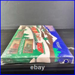 Holiday Express 4 Piece Electric Train Set HO Christmas Santa Claus 01029 NEW