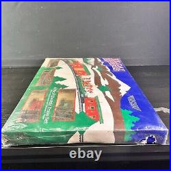 Holiday Express 4 Piece Electric Train Set HO Christmas Santa Claus 01029 NEW