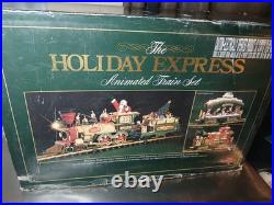 Holiday Express Animated Christmas Train Set Holiday Express Animated Christmas Train Set