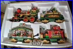 Holiday Express Animated Christmas Train Set Holiday Express Animated Christmas Train Set