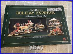 Holiday Express Animated Train Set 380