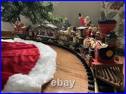 Holiday Express Animated Train Set 380