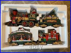 Holiday Express Animated Train Set 380