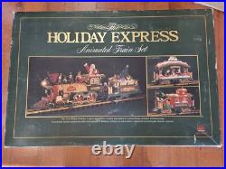 Holiday Express Animated Train Set No 380
