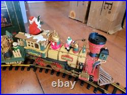 Holiday Express Animated Train Set No 380