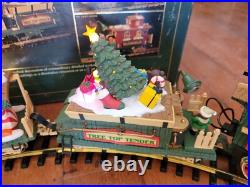 Holiday Express Animated Train Set No 380