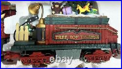 Holiday Express Animated Train Set Special 2000 Edition Powers On