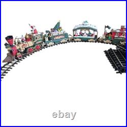 Holiday Express Christmas Animated Train Set Decorative Only, No Motor # 380