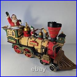 Holiday Express Christmas Animated Train Set Decorative Only, No Motor # 380