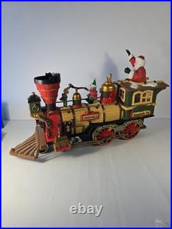 Holiday Express Christmas Animated Train Set Decorative Only, No Motor # 380