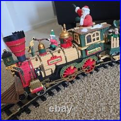 Holiday Express Christmas Animated Train Set Decorative Only, No Motor # 380