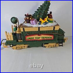Holiday Express Christmas Animated Train Set Decorative Only, No Motor # 380