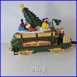 Holiday Express Christmas Animated Train Set Decorative Only, No Motor # 380