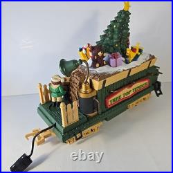 Holiday Express Christmas Animated Train Set Decorative Only, No Motor # 380