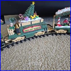 Holiday Express Christmas Animated Train Set Decorative Only, No Motor # 380