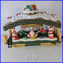 Holiday Express Christmas Animated Train Set Decorative Only, No Motor # 380