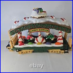Holiday Express Christmas Animated Train Set Decorative Only, No Motor # 380