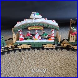 Holiday Express Christmas Animated Train Set Decorative Only, No Motor # 380