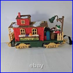 Holiday Express Christmas Animated Train Set Decorative Only, No Motor # 380